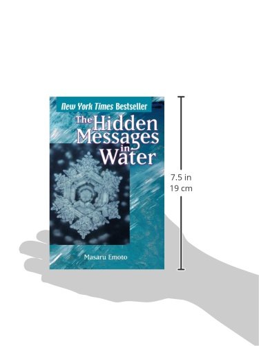 Los mensajes ocultos en el agua