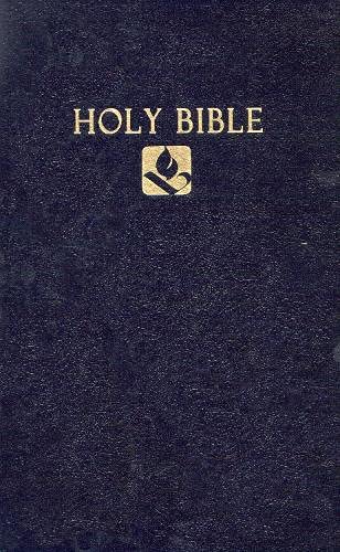 NRSV Pew Bible (Hardcover, Black)