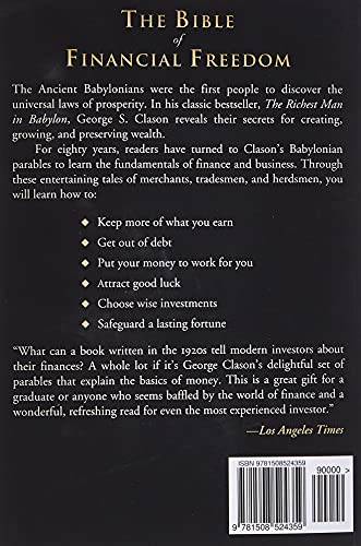 The Richest Man in Babylon: Original 1926 Edition