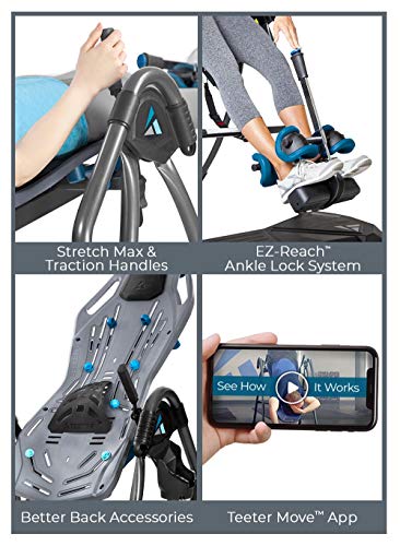 Teeter - FitSpine LX9 Inversion Table