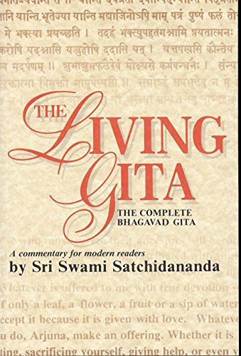The Living Gita: The Complete Bhagavad Gita - Un commentaire pour les lecteurs modernes