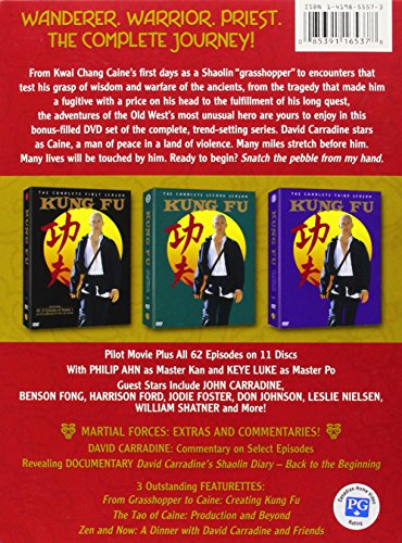 Kung Fu: The Complete Series Collection