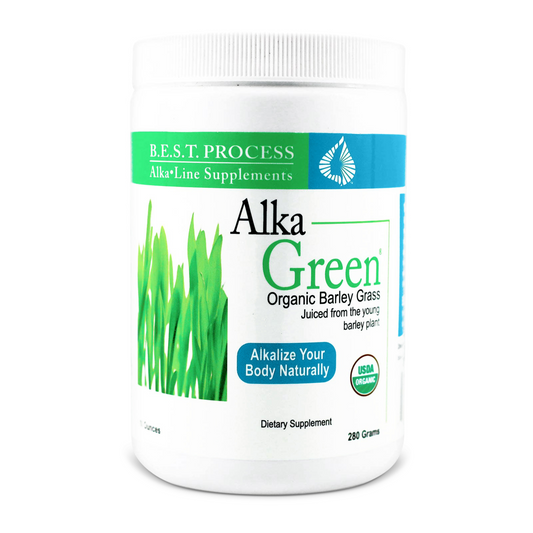 Alka Green Powder