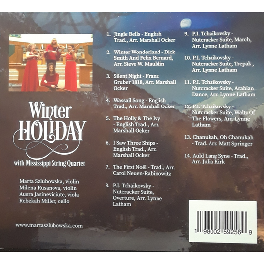 Winter Holiday - Digital Download
