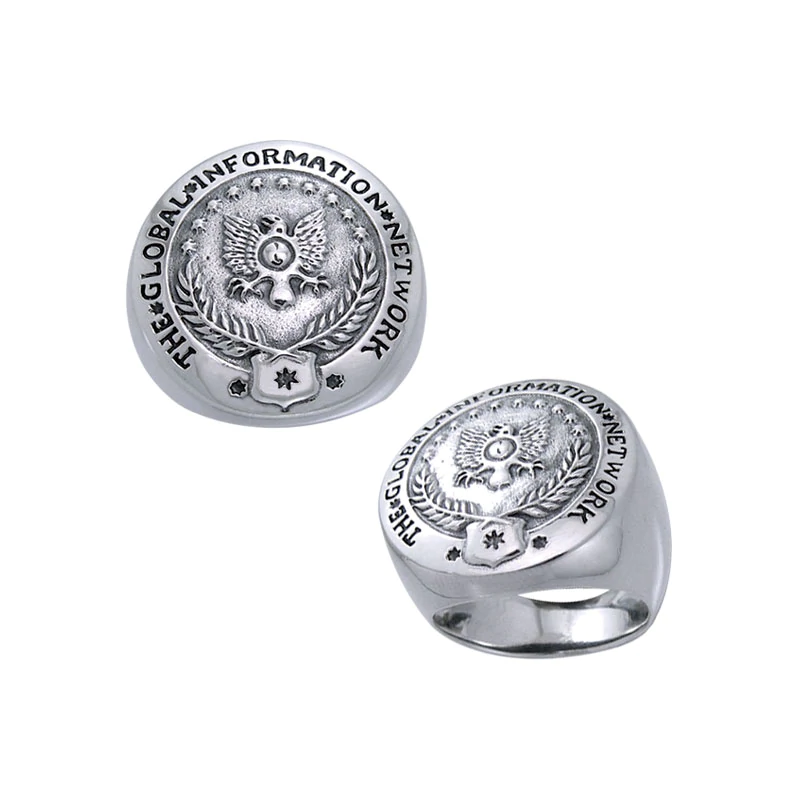 Men's GIN Logo Ring