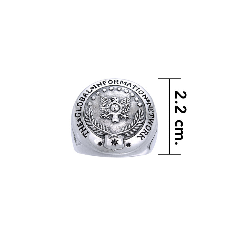 Men's GIN Super Ring (Silver)