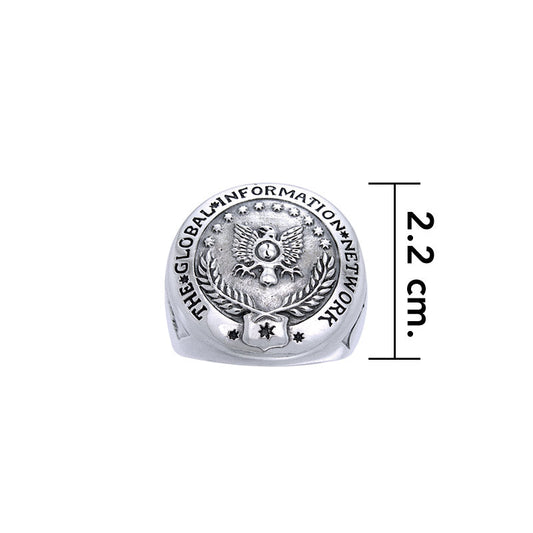 Men's GIN Super Ring (Silver)