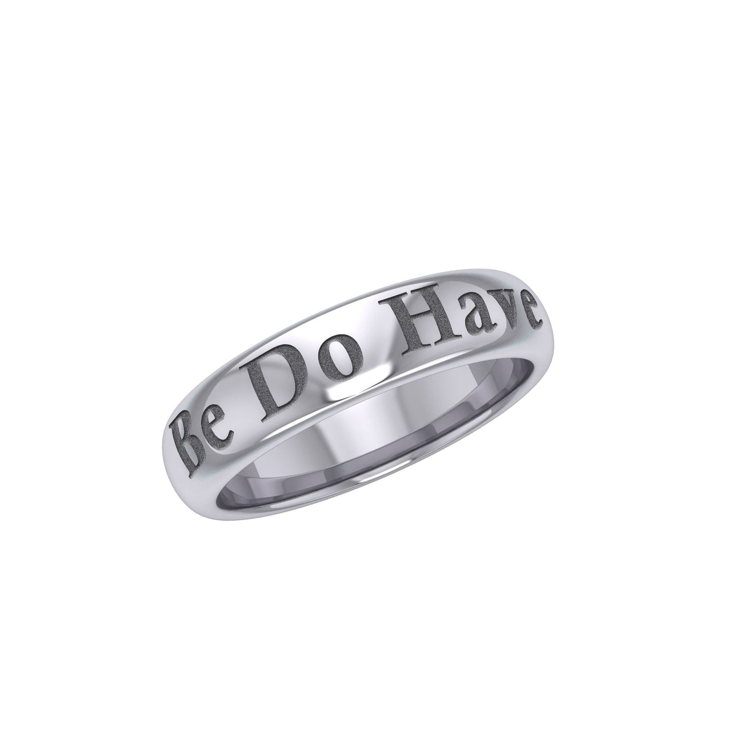 GIN Intention Rings (Silver)