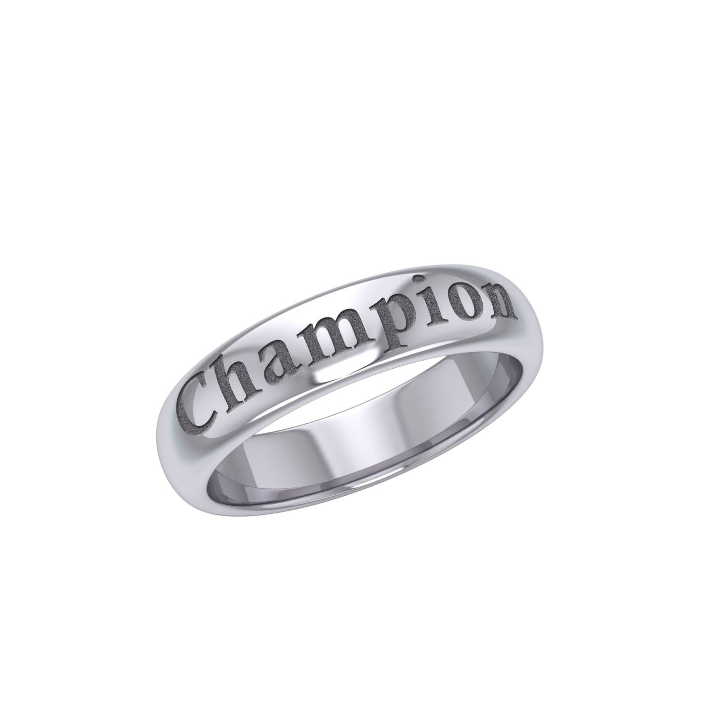 GIN Intention Rings (Silver)