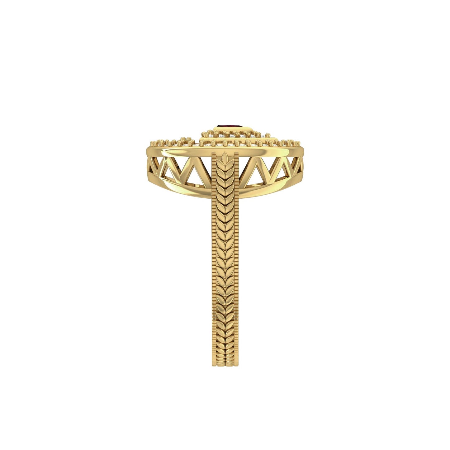 Women's Elegant System Ring (Gold Plate)