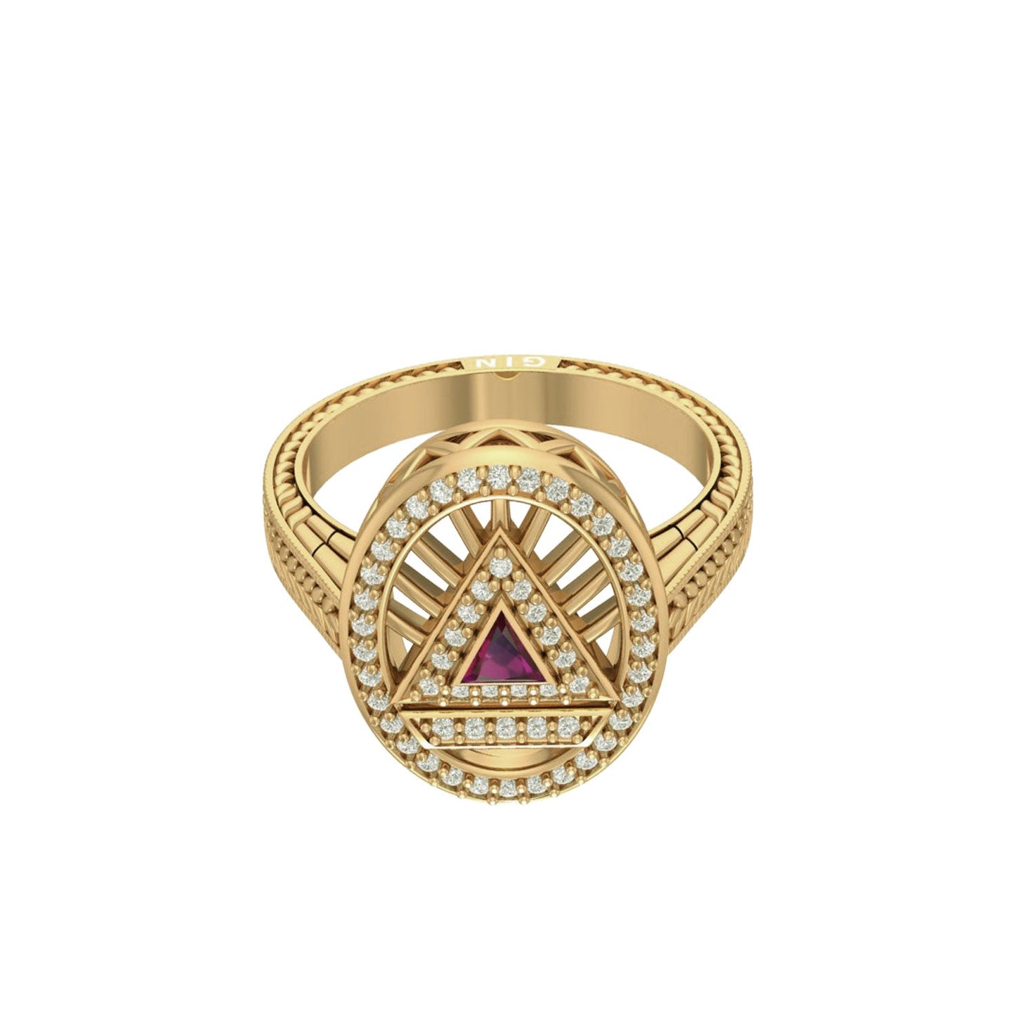 Women's Elegant System Ring (Gold Plate)