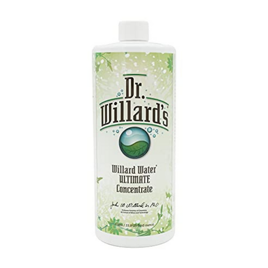 Willard Water Ultimate Dark Concentrate Quart 32 Oz
