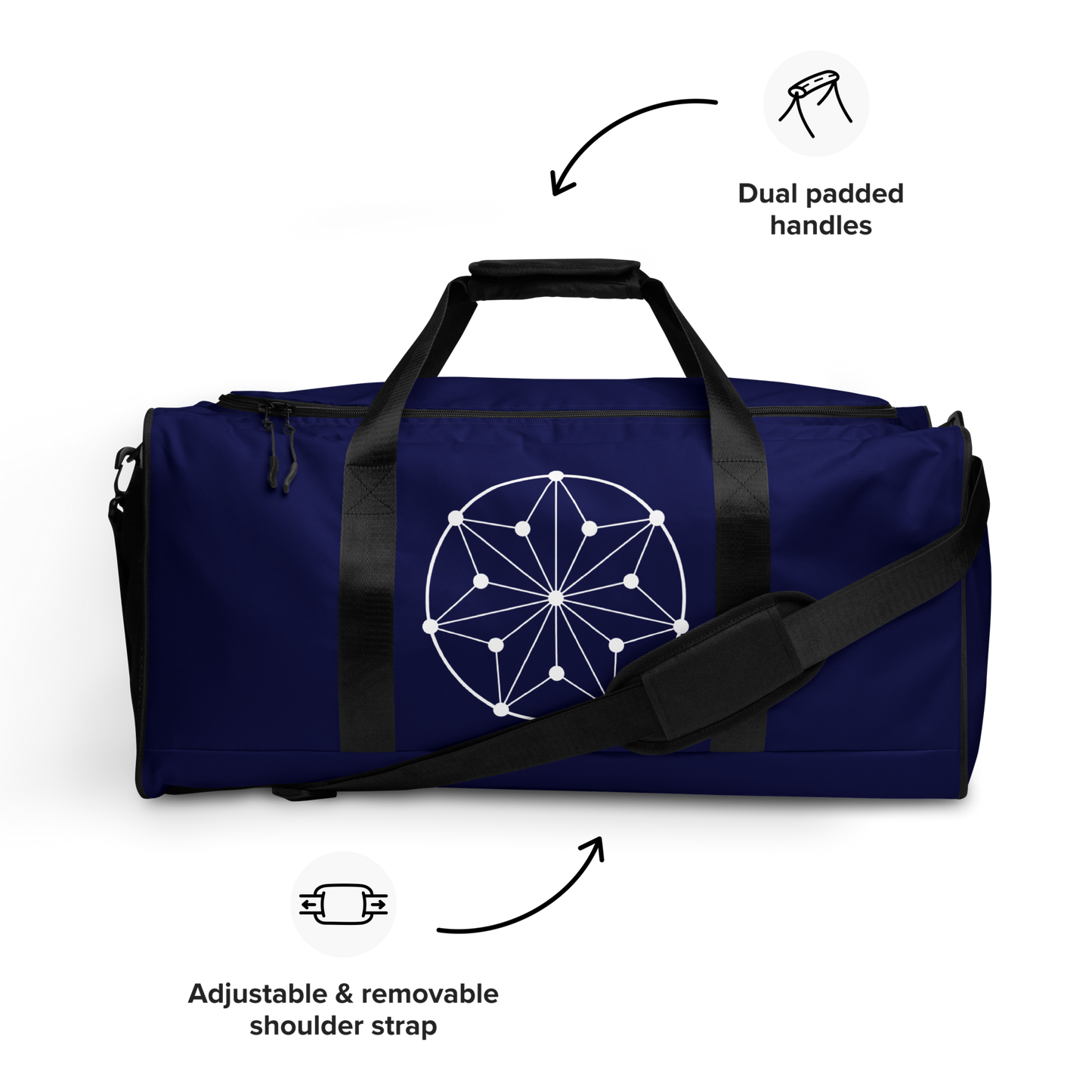 Sac de sport Circle Symbol
