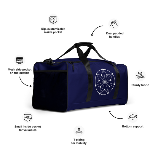 Circle Symbol Duffle bag