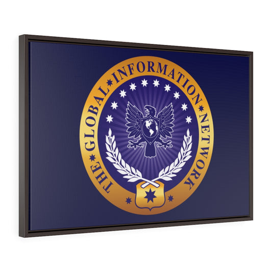 Impression sur toile en bois GIN