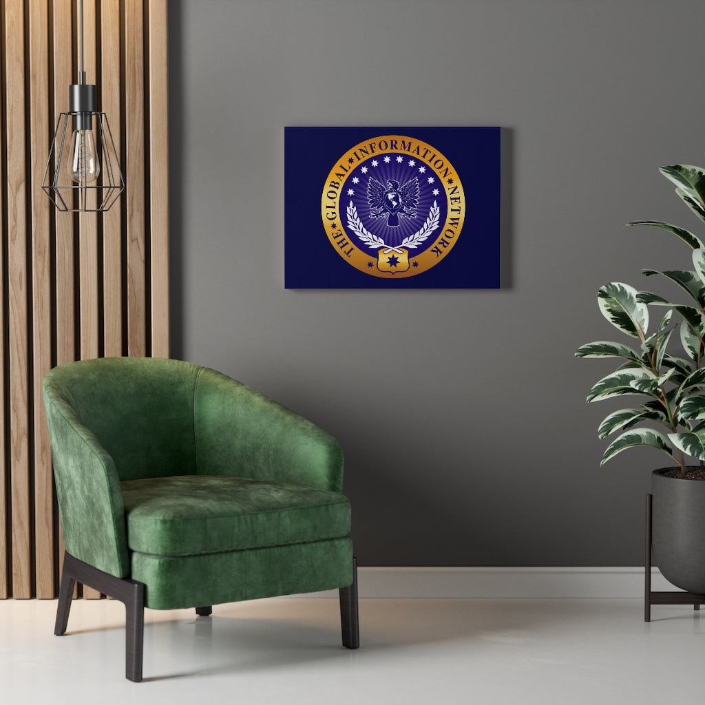 Enveloppe de galerie de toile GIN