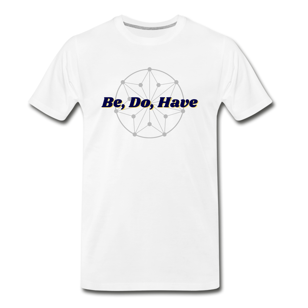 Be, Do, Have - Men's - white