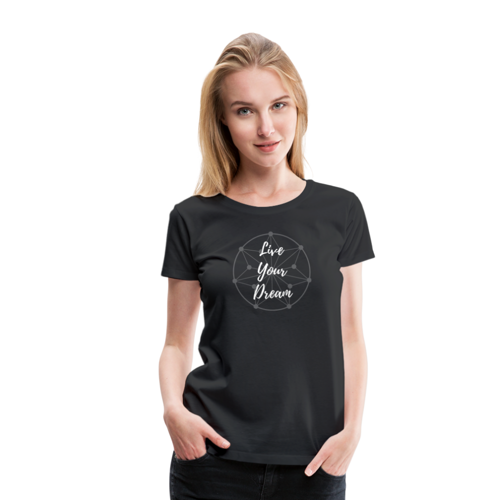 Live Your Dream - Women's - black