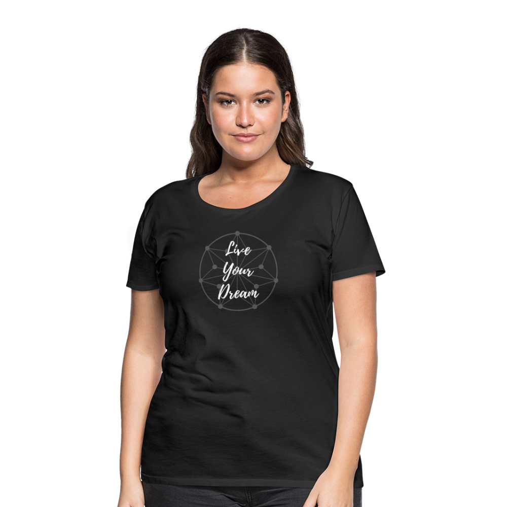 Live Your Dream - Women's - black