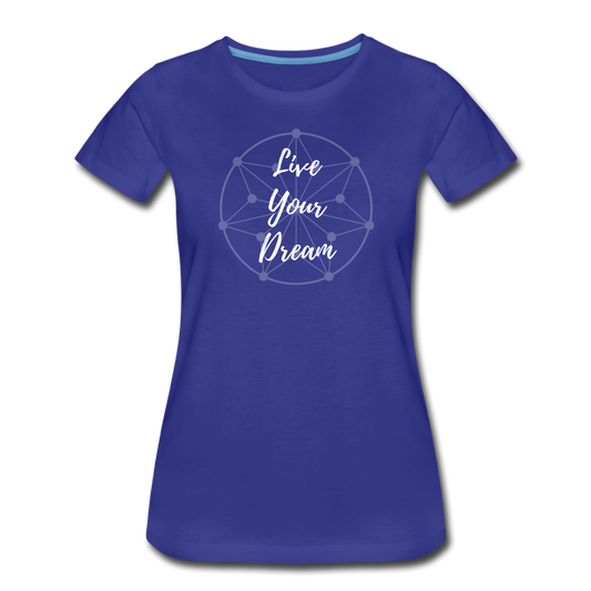 Live Your Dream - Women's - royal blue
