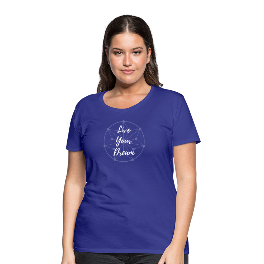 Live Your Dream - Women's - royal blue