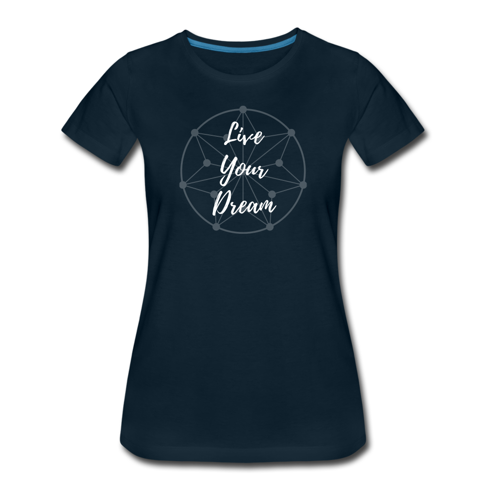 Live Your Dream - Women's - deep navy