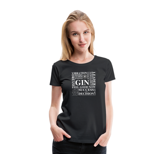 Women’s GIN Intention Shirt - black