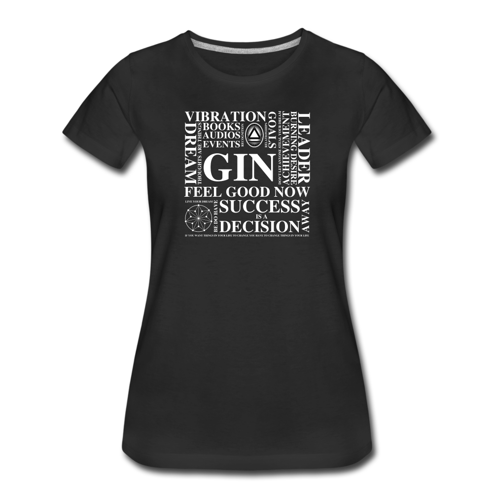 Women’s GIN Intention Shirt - black