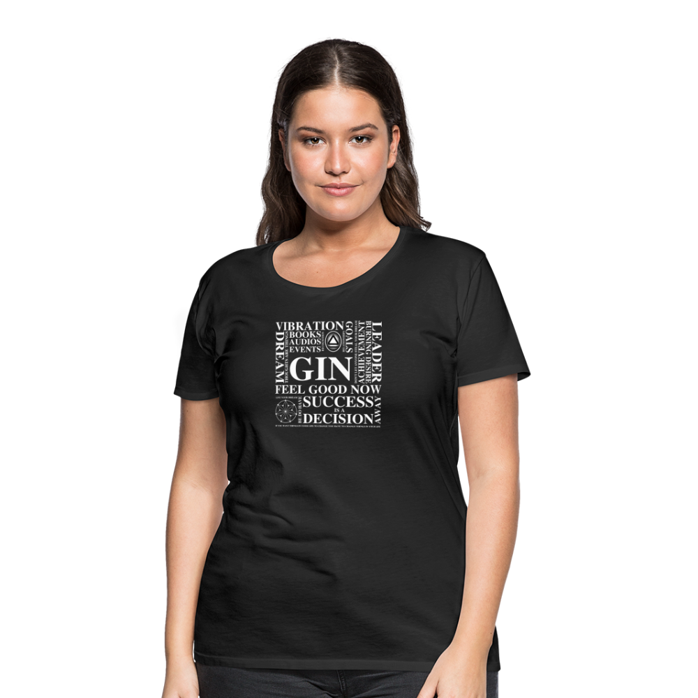 Women’s GIN Intention Shirt - black