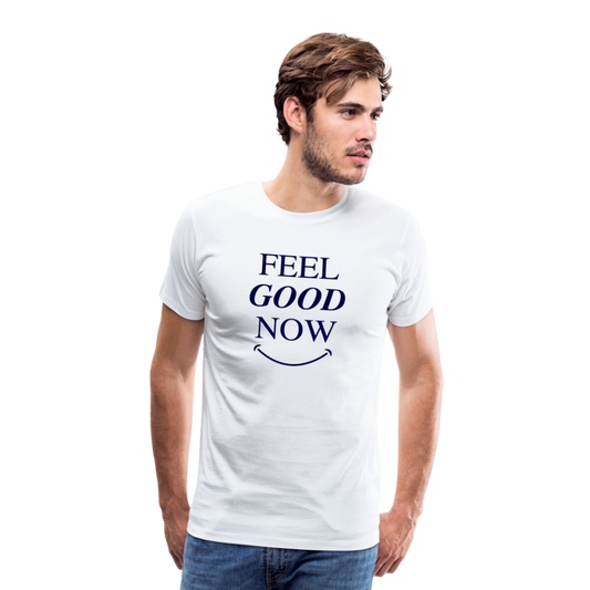 Men's Feel Good Now - white