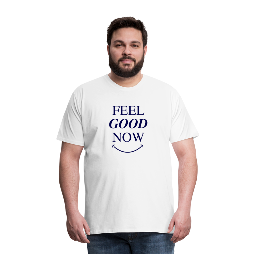 Men's Feel Good Now - white