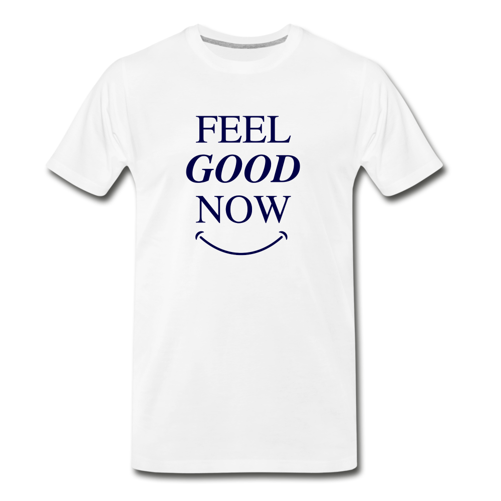 Men's Feel Good Now - white