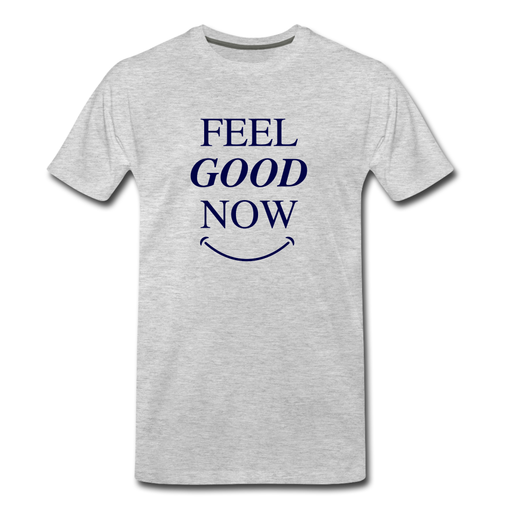 Men's Feel Good Now - heather gray