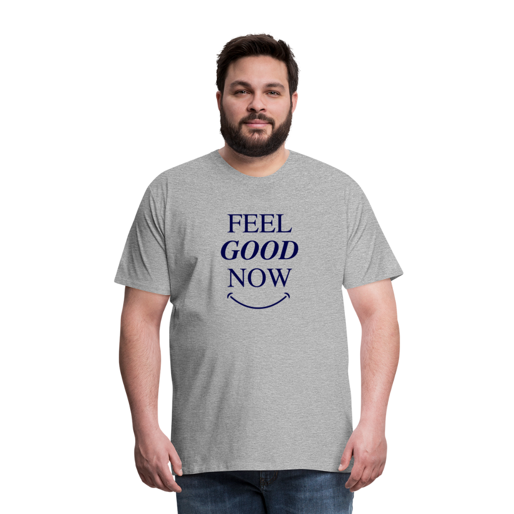 Men's Feel Good Now - heather gray