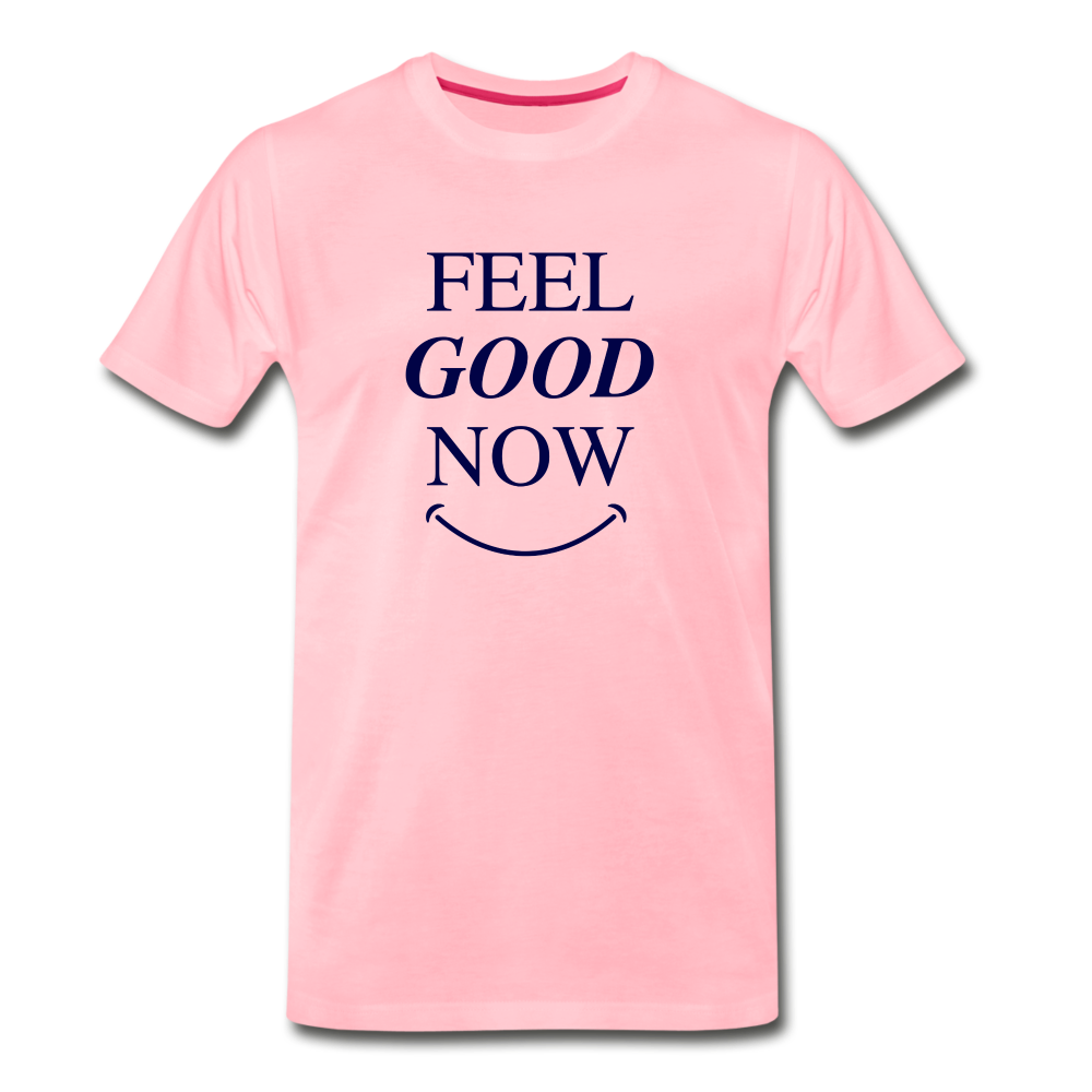 Men's Feel Good Now - pink