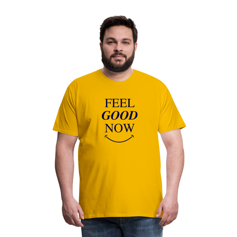 Men's Feel Good Now - sun yellow