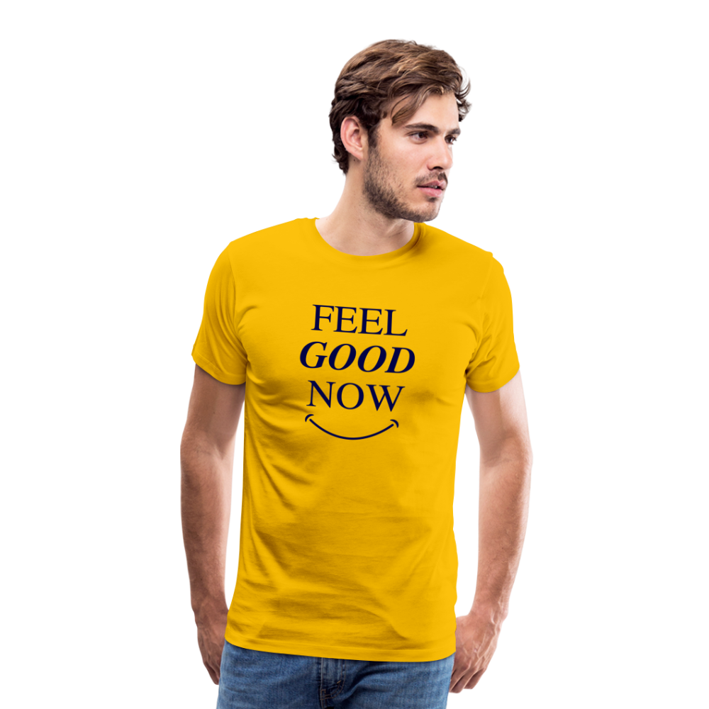 Men's Feel Good Now - sun yellow