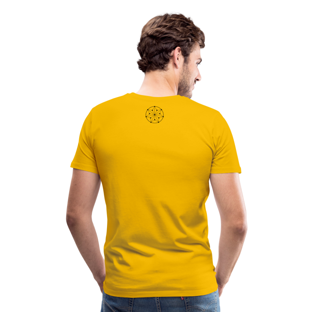 Men's Feel Good Now - sun yellow