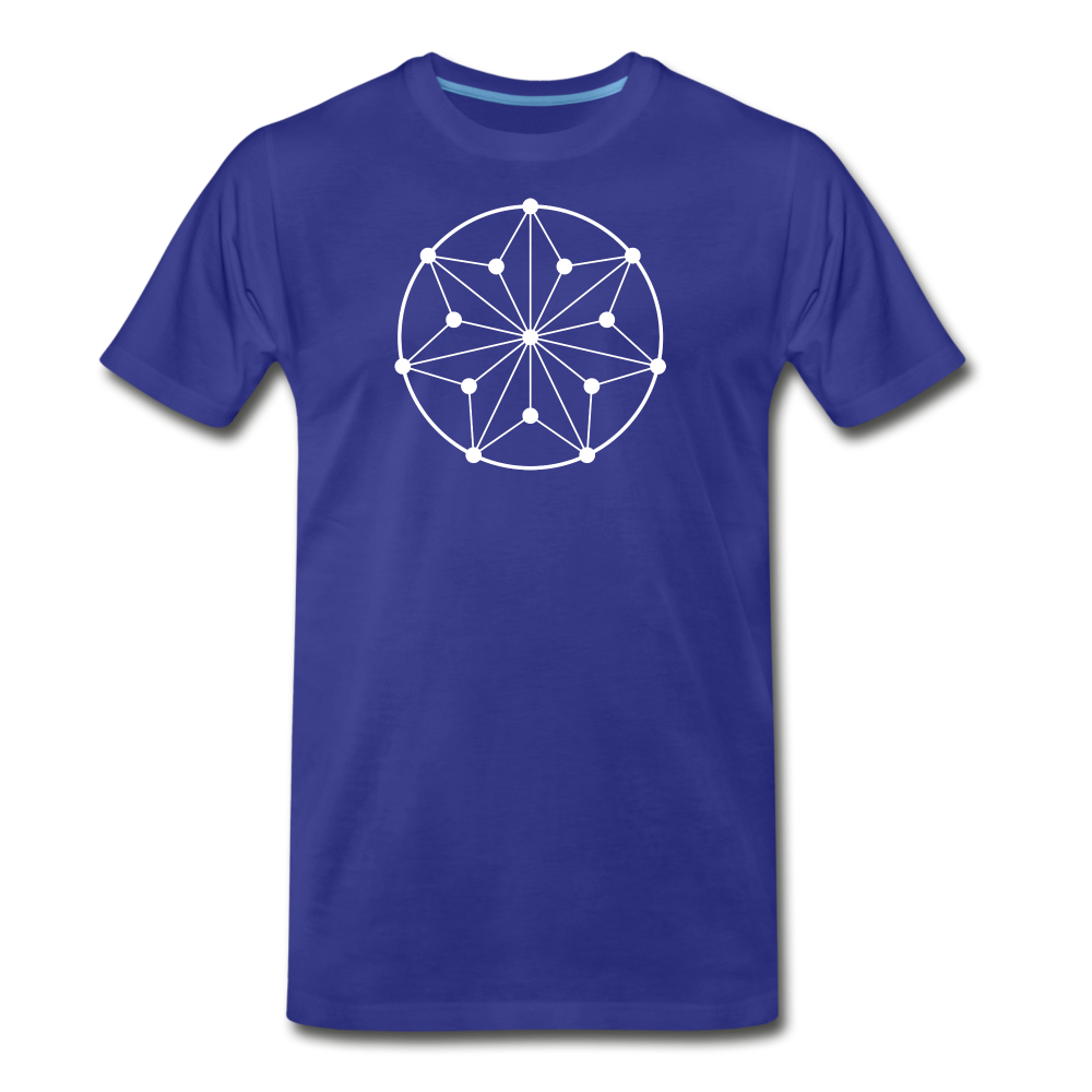 Men's Circle Premium T-Shirt - royal blue