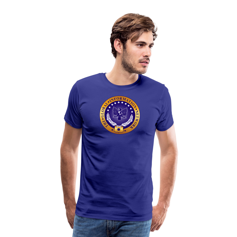 GIN Classic Men's Premium T-Shirt - royal blue