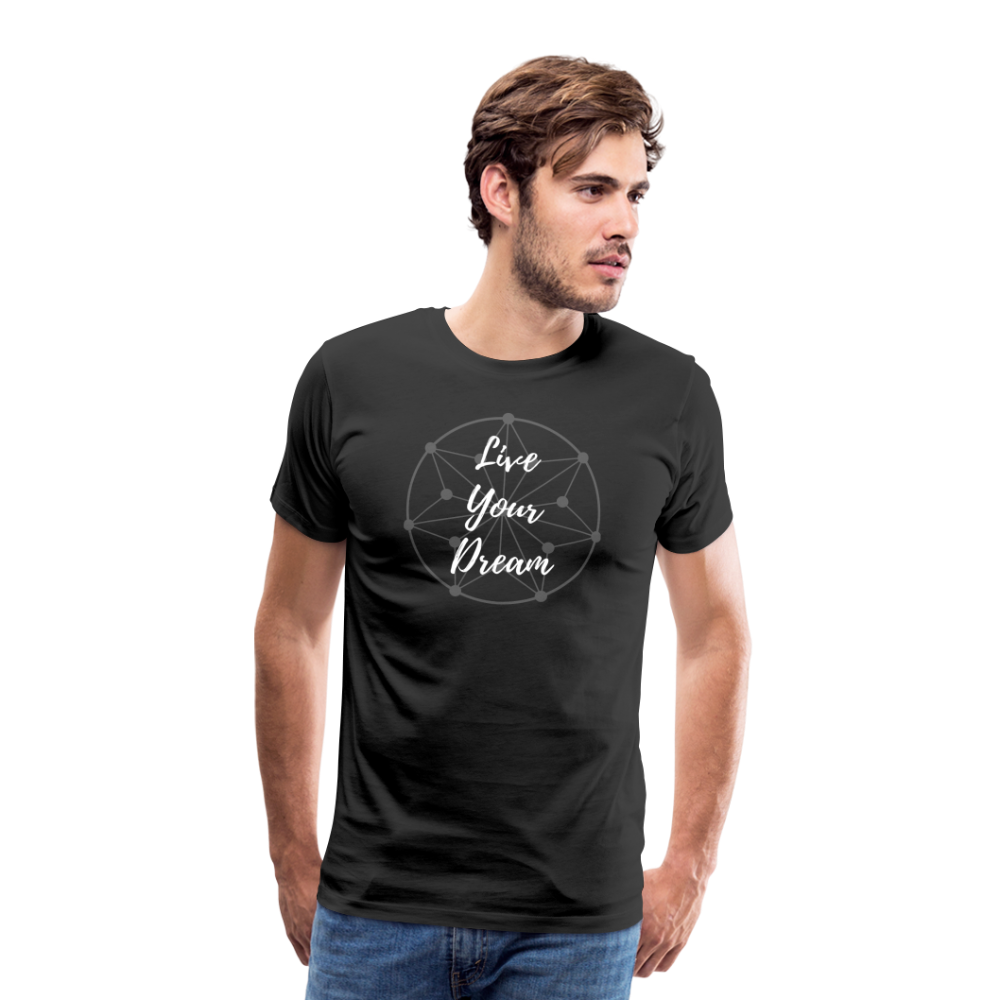 Live Your Dream - Men's - black