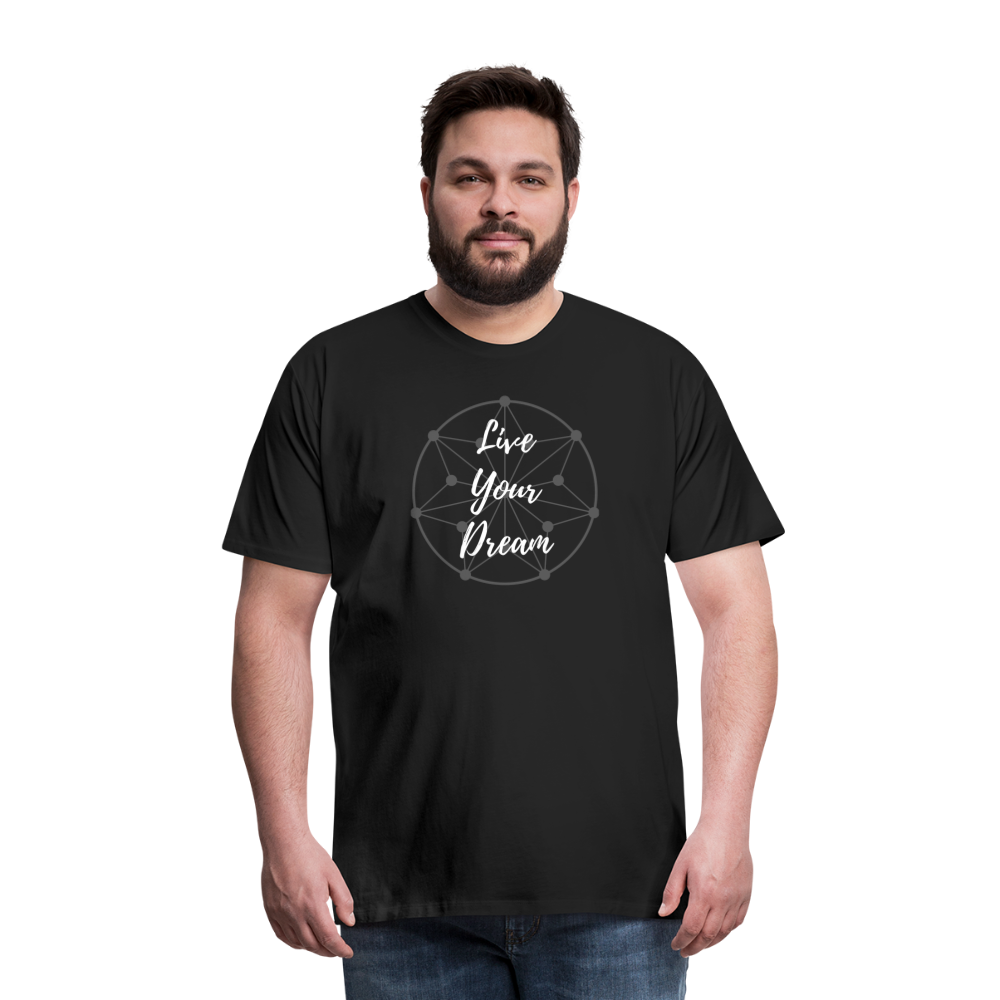 Live Your Dream - Men's - black