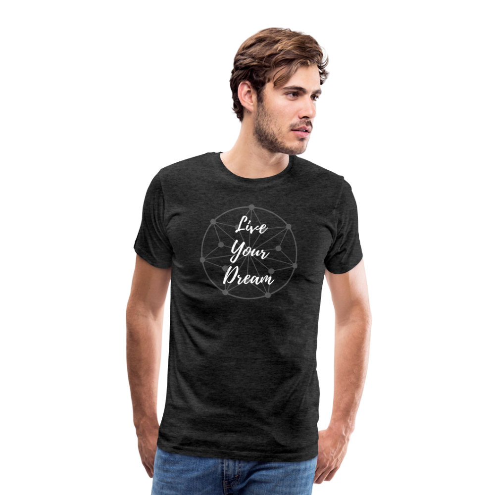 Live Your Dream - Men's - charcoal grey