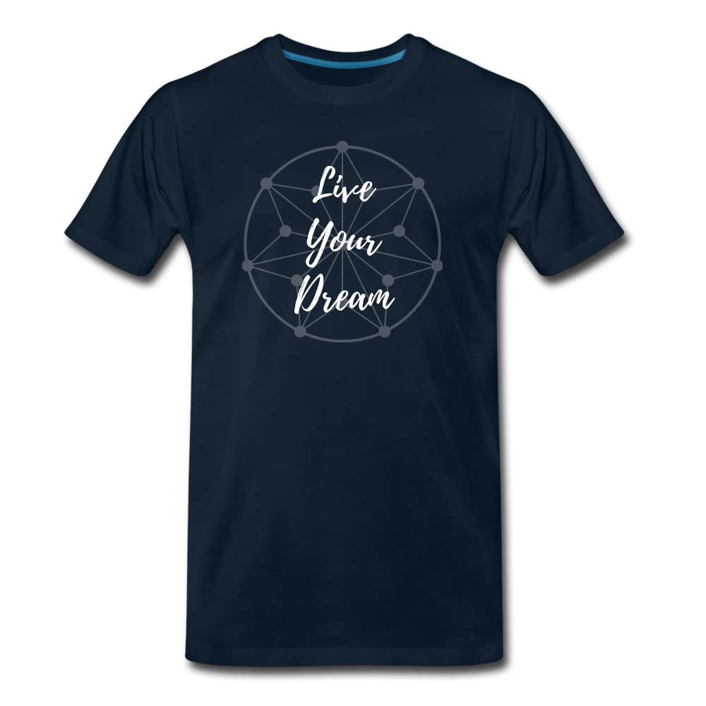Live Your Dream - Men's - deep navy