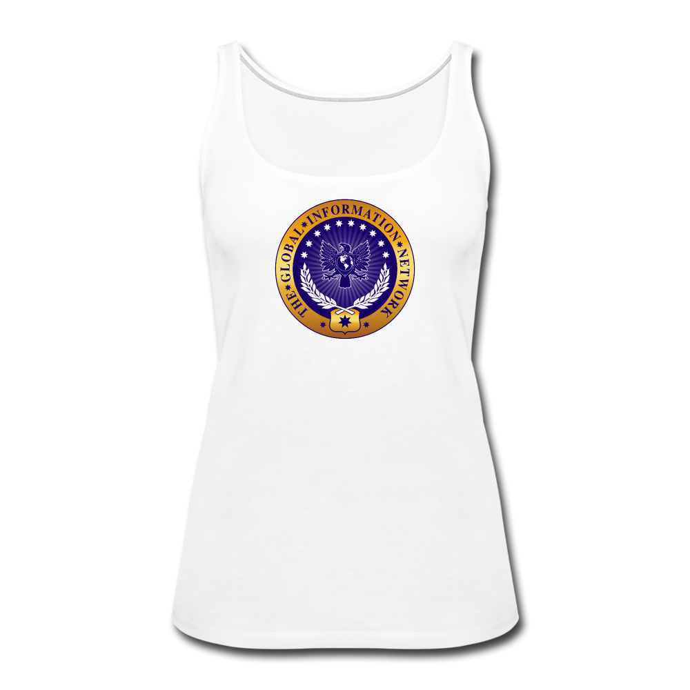 GIN Tank Top - Women's - white