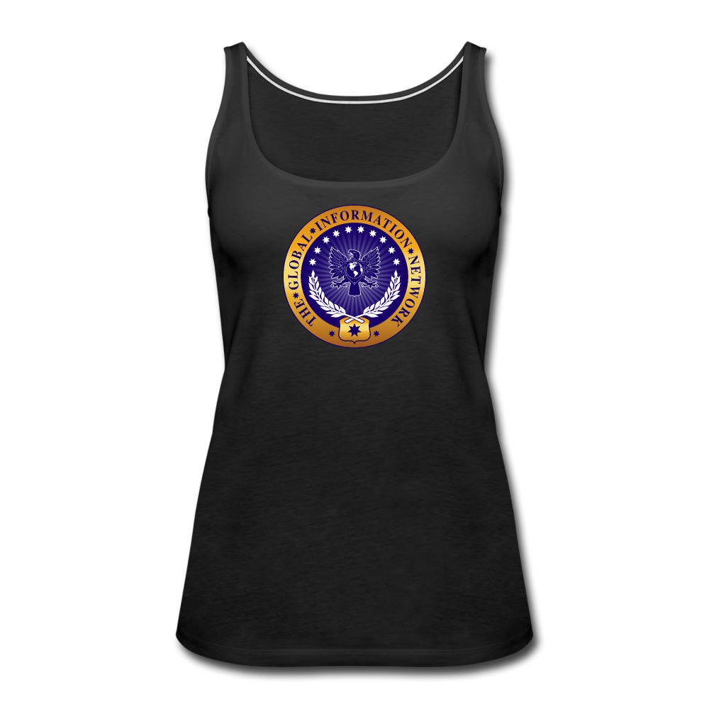 GIN Tank Top - Women's - black