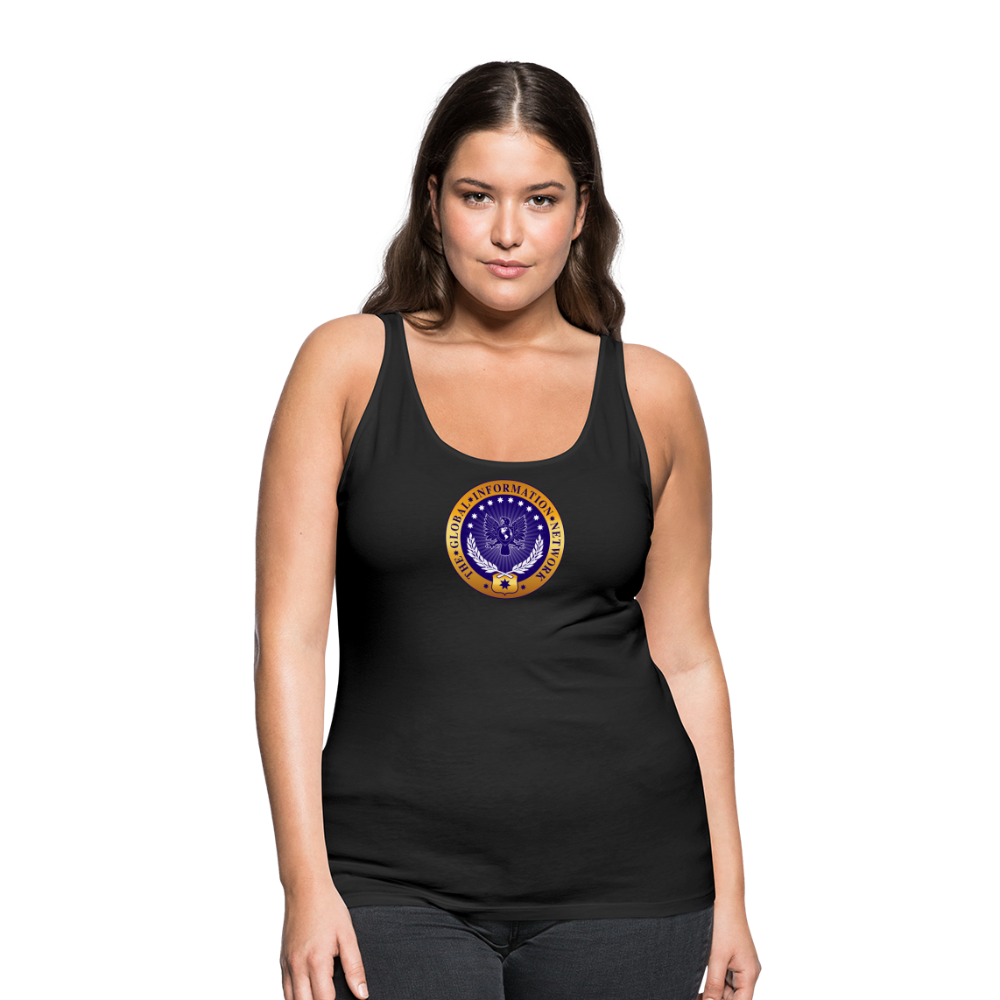 GIN Tank Top - Women's - black