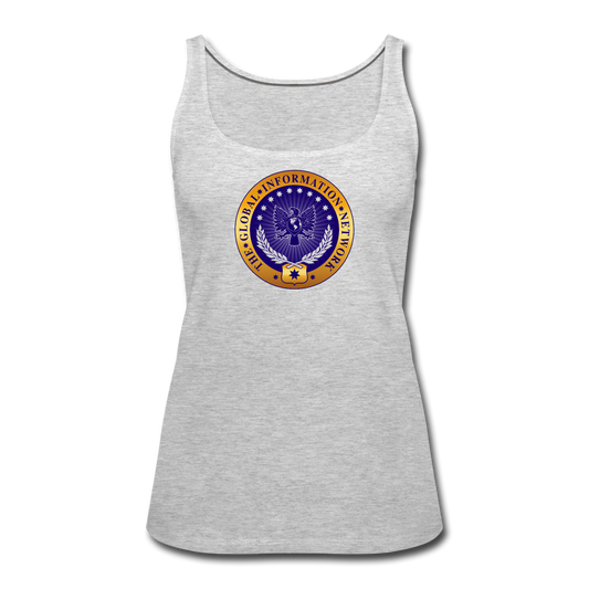 GIN Tank Top - Women's - heather gray