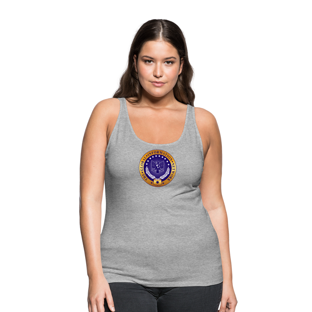 GIN Tank Top - Women's - heather gray