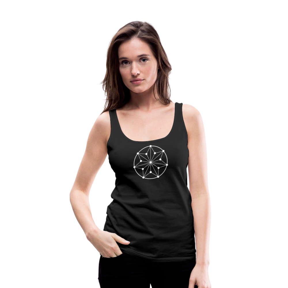 Women’s Circle Tank Top - black